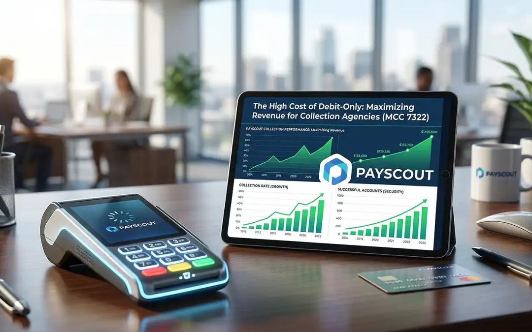 The High Cost of Debit-Only: Maximizing Revenue for Collection Agencies (MCC 7322)