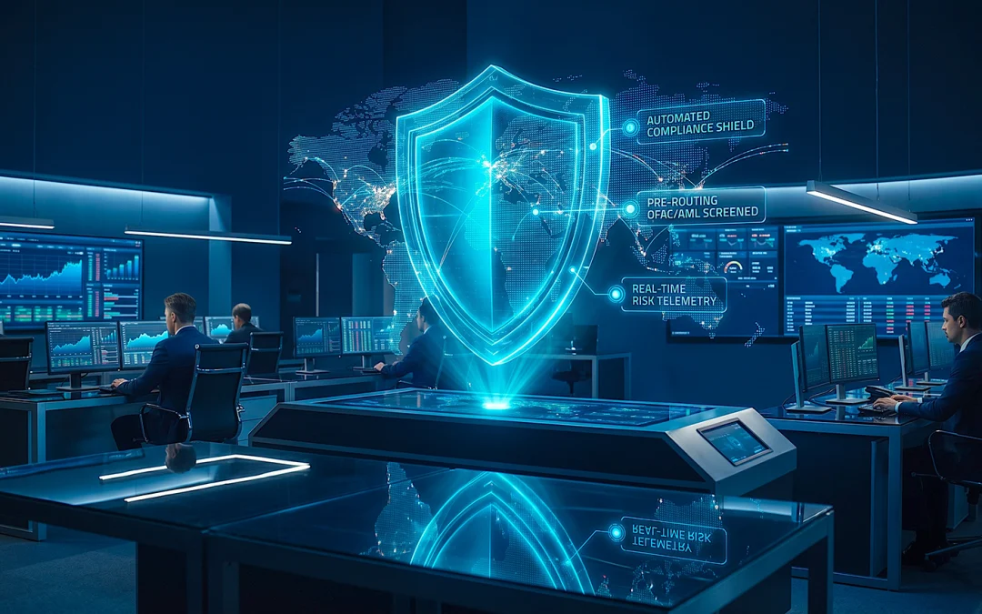 The Compliance Shield: Architecting Real-Time Risk Identification in Global Commerce