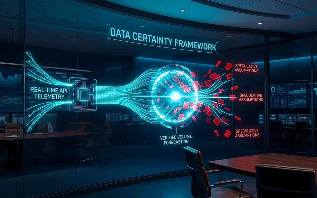 The Data Certainty Framework: Accurate Volume Forecasting as a Strategic Business Asset